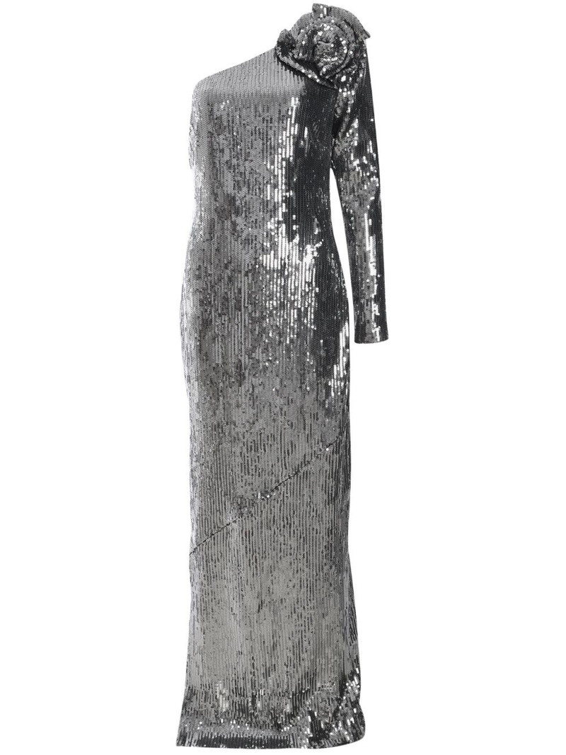 sequinned gown 1