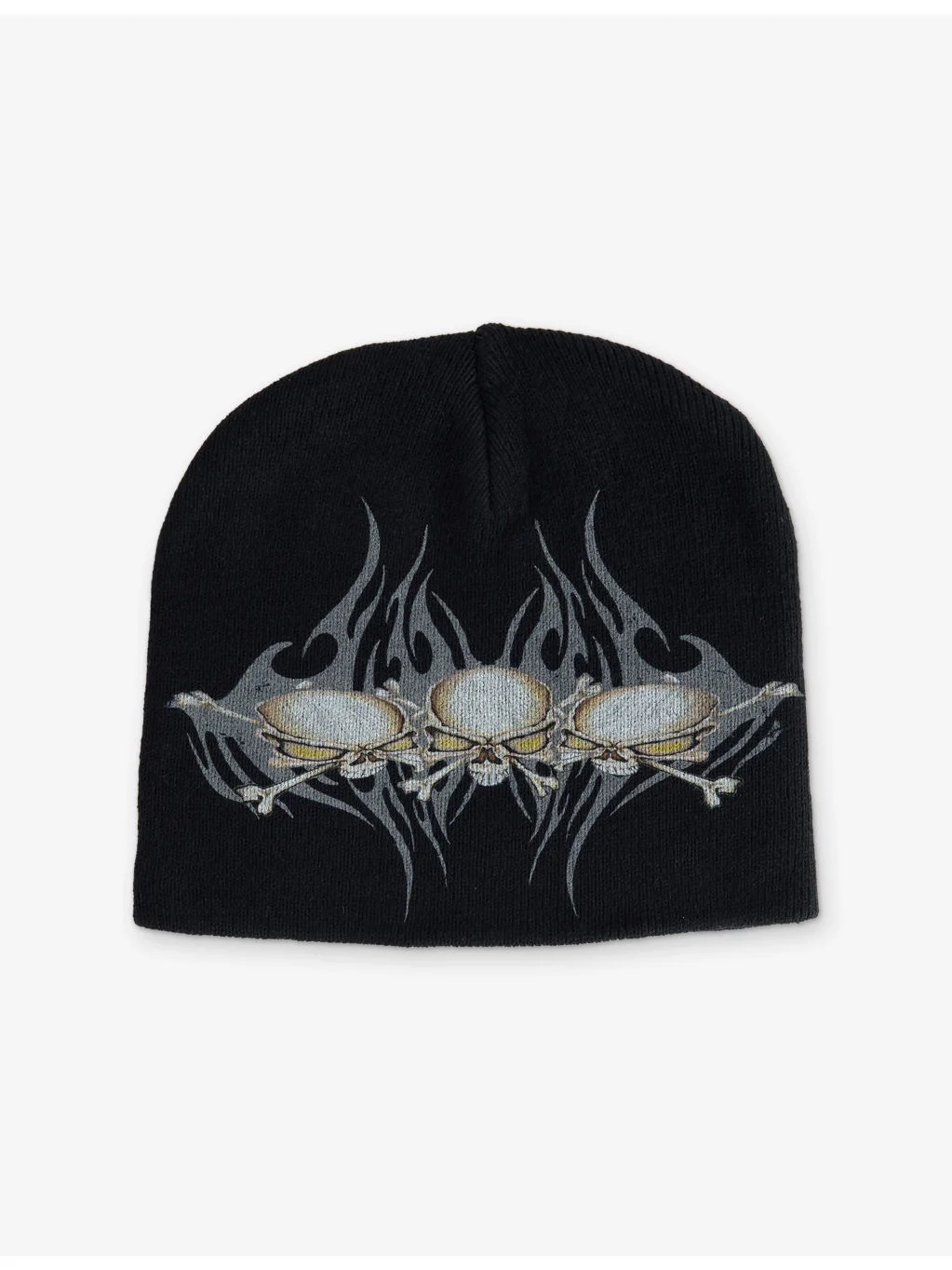 Tribal Skullz 2 Cotton Beanie - 1