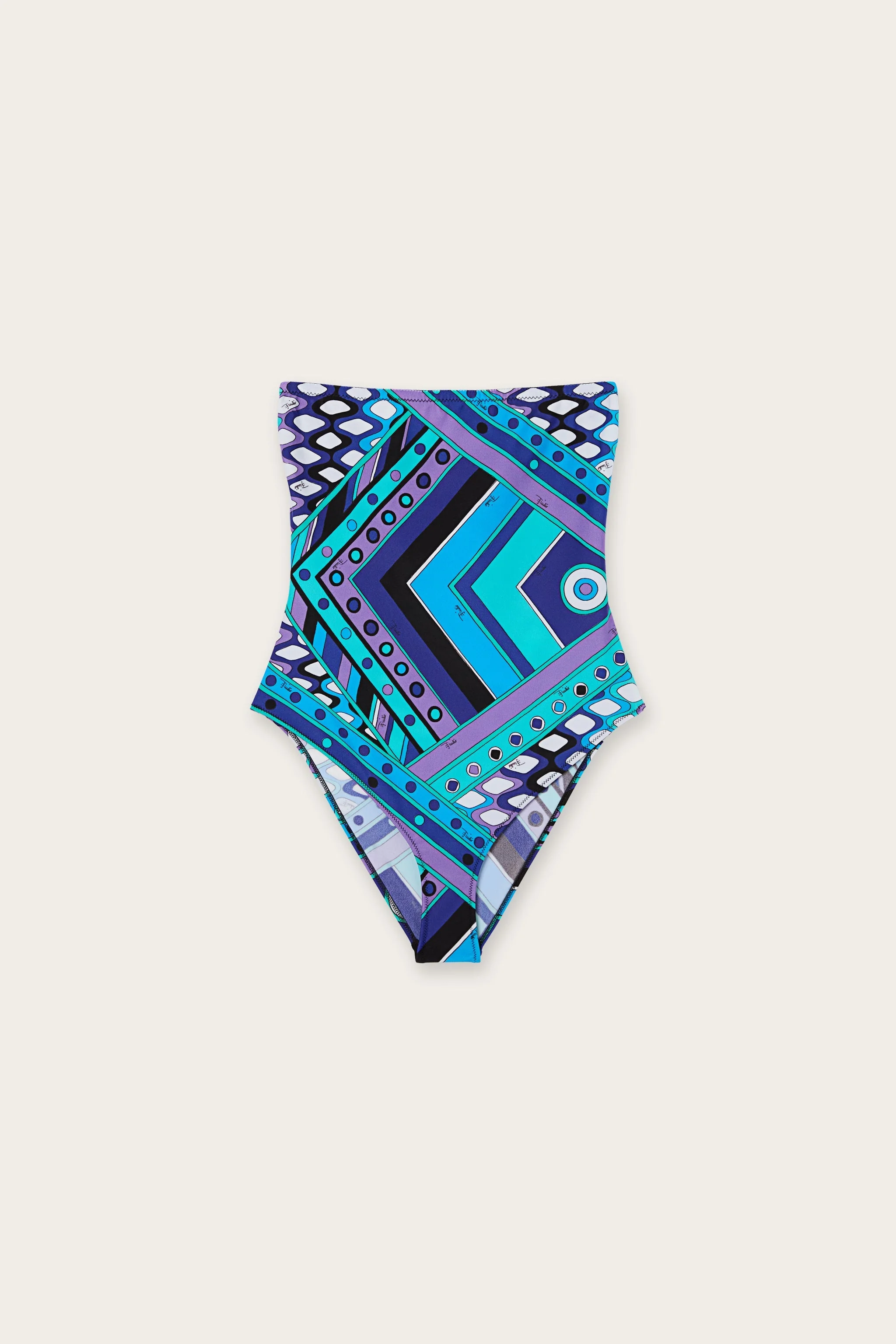 VIVARA PRINT SWIMSUIT - 1