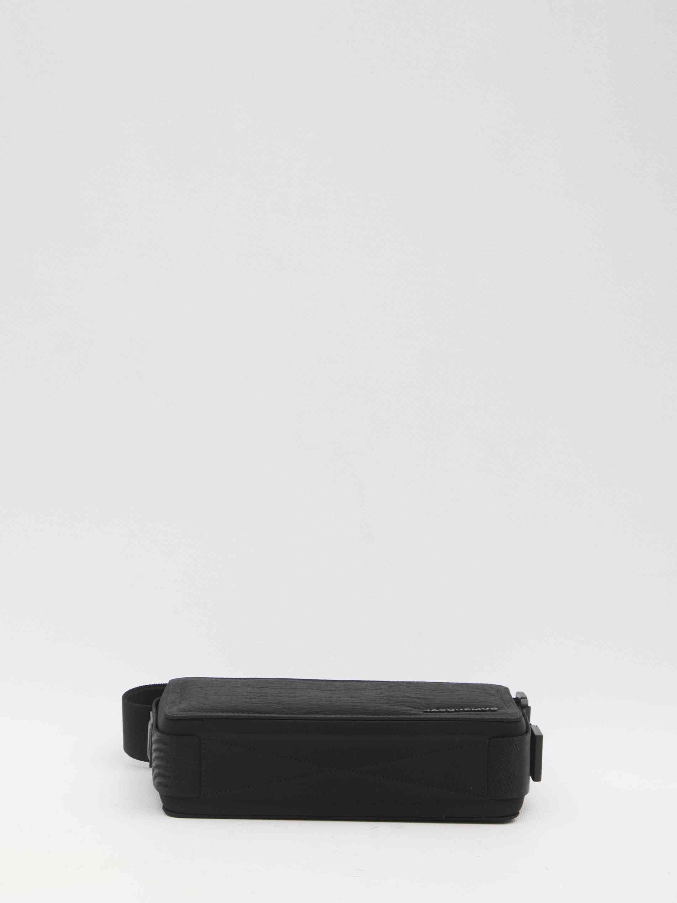 Jacquemus Men Horizontal Cuerda Crossbody Bag - 3