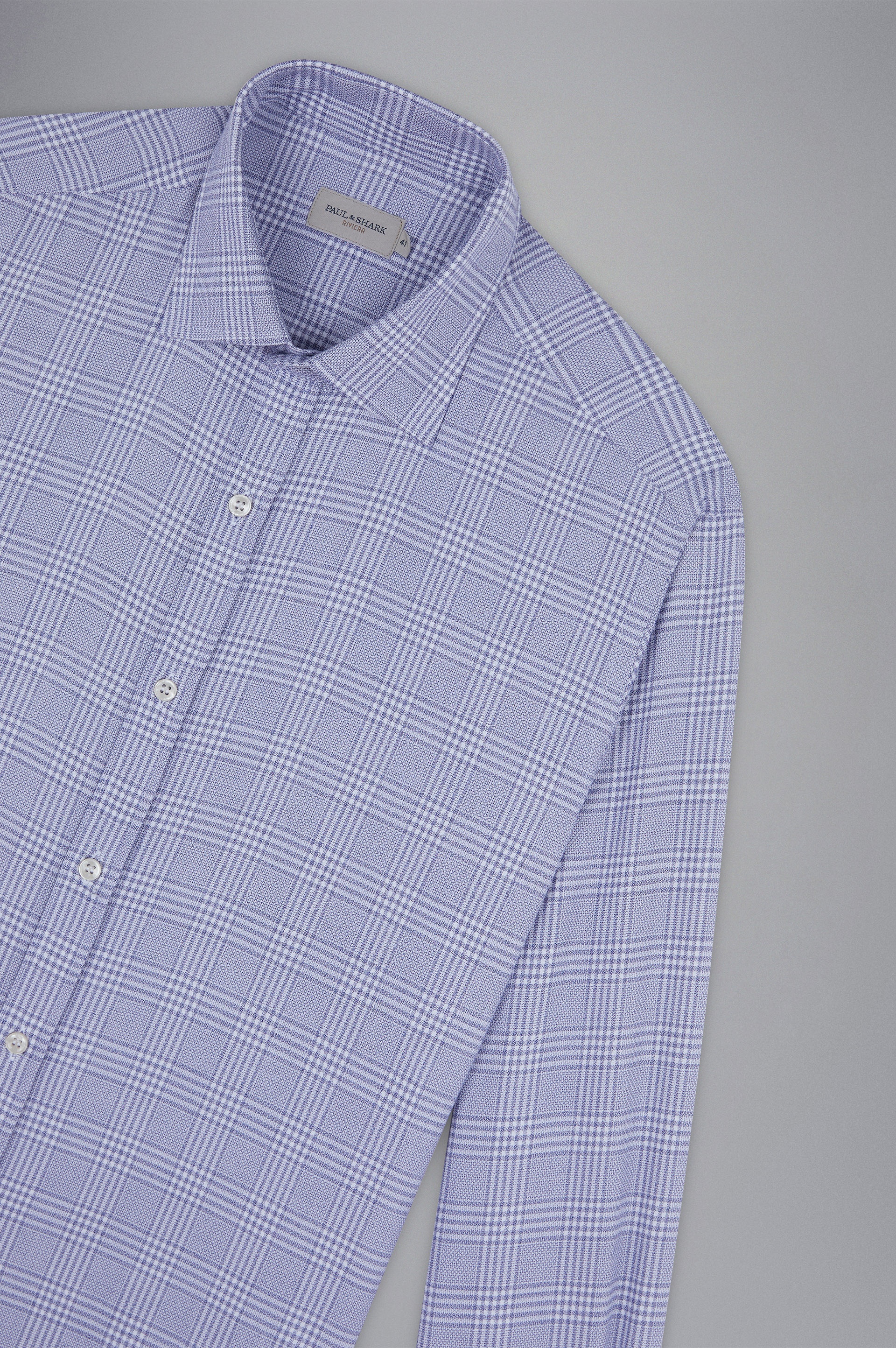 COTTON TWILL SHIRT - 5