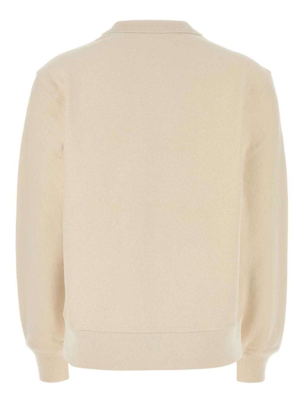 Sand cotton blend sweatshirt - 2