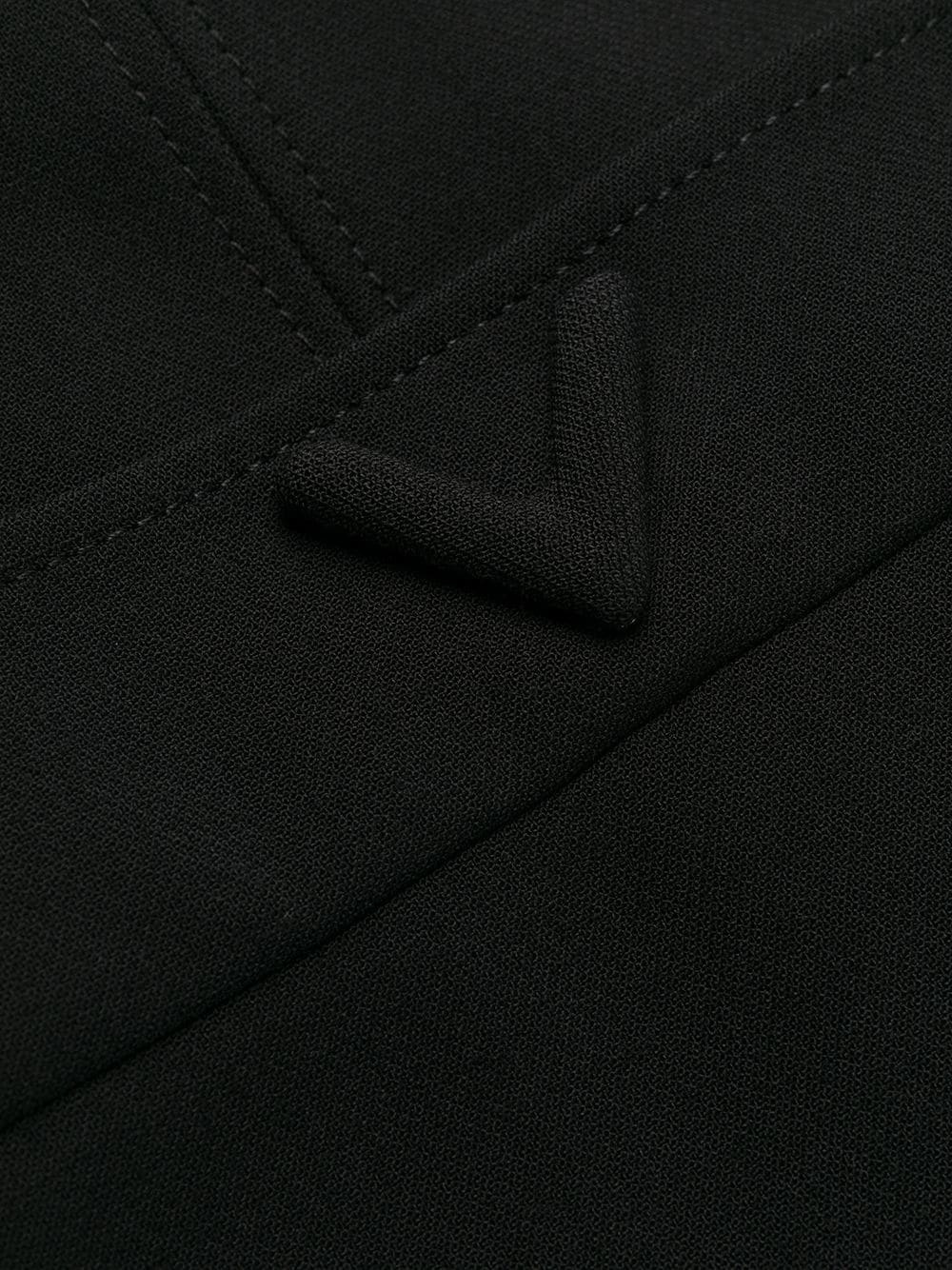 V-detail midi dress - 6