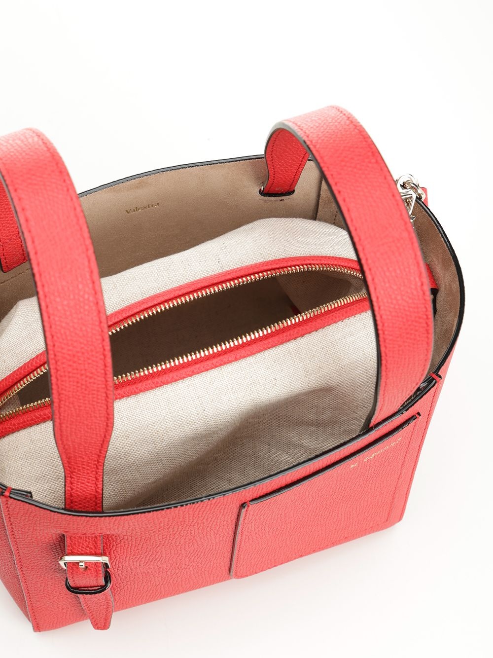 Soft Micro Handbags Red - 4