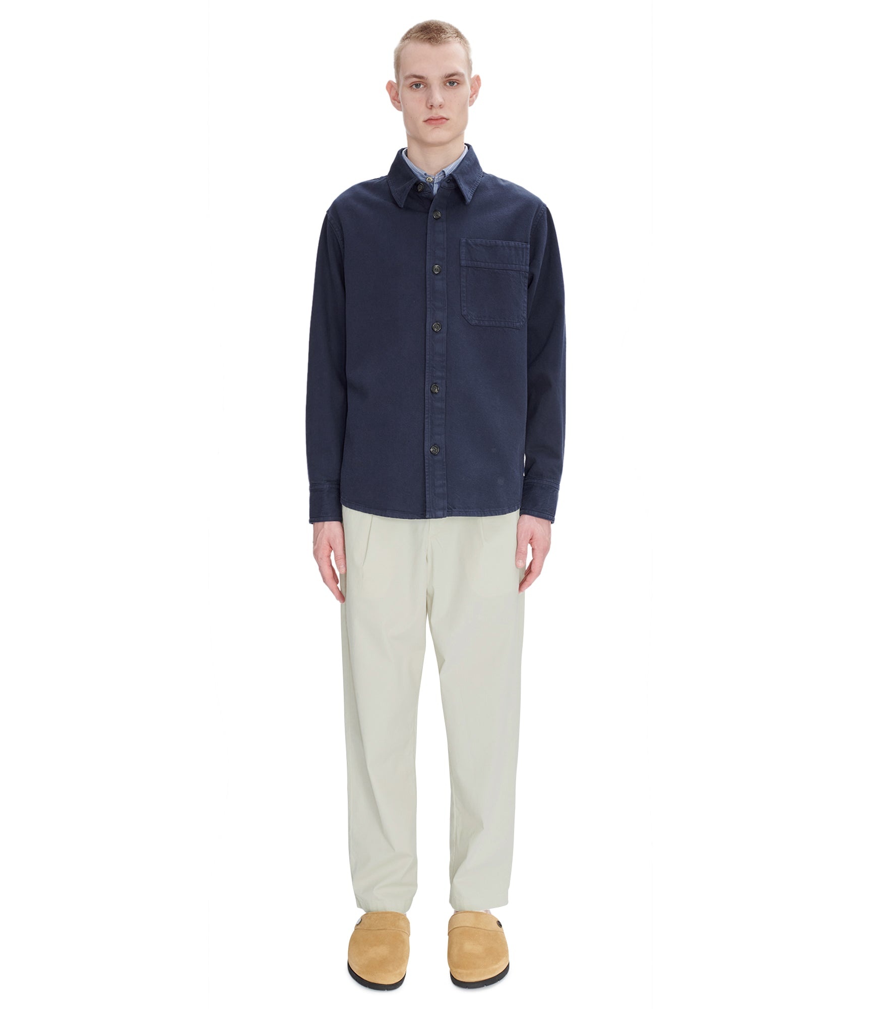 BASILE CAVALIER OVERSHIRT - 5