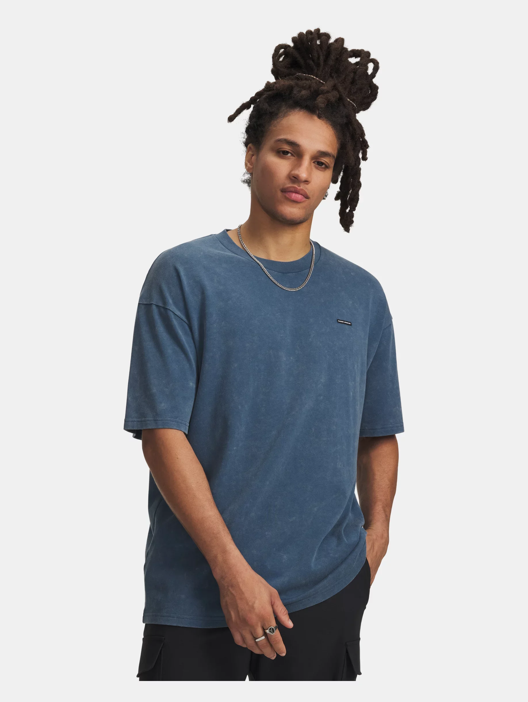 UA Heavyweight Logo Wash - 1