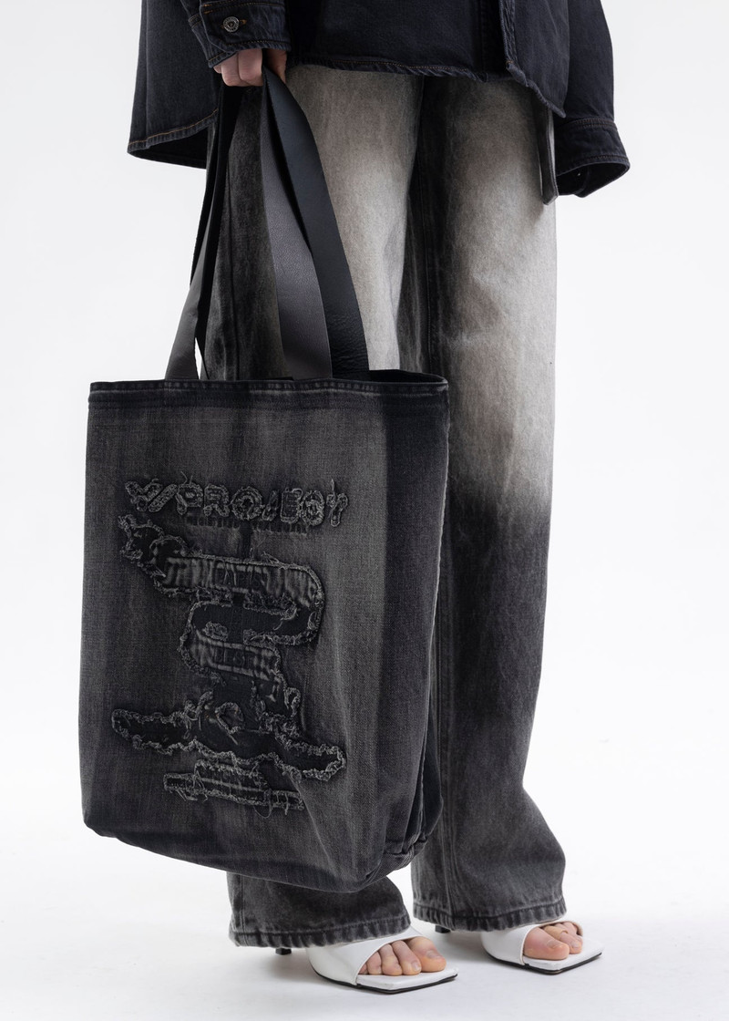 BLACK PARIS' BEST TOTE BAG 1