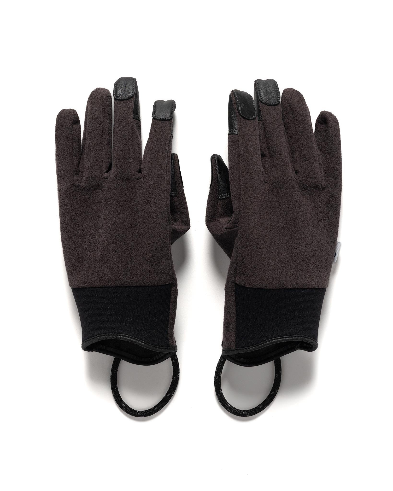 nonnative EXPLORER GLOVES POLYSUEDE
