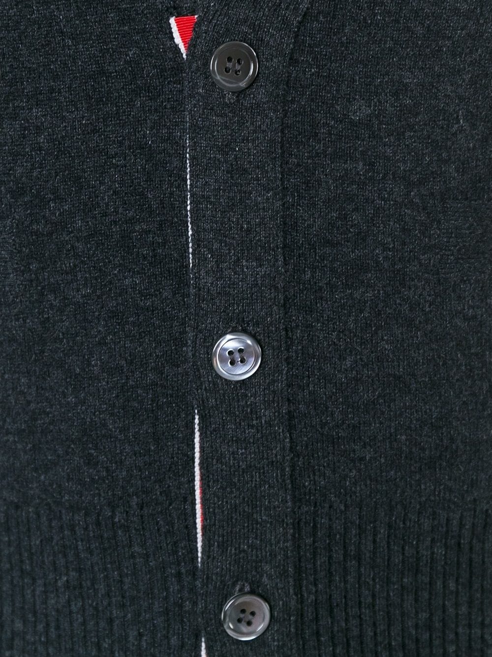 4-Bar Cashmere Cardigan Vest - 5