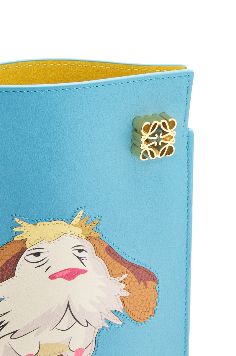 Heen dice pocket in classic calfskin 9