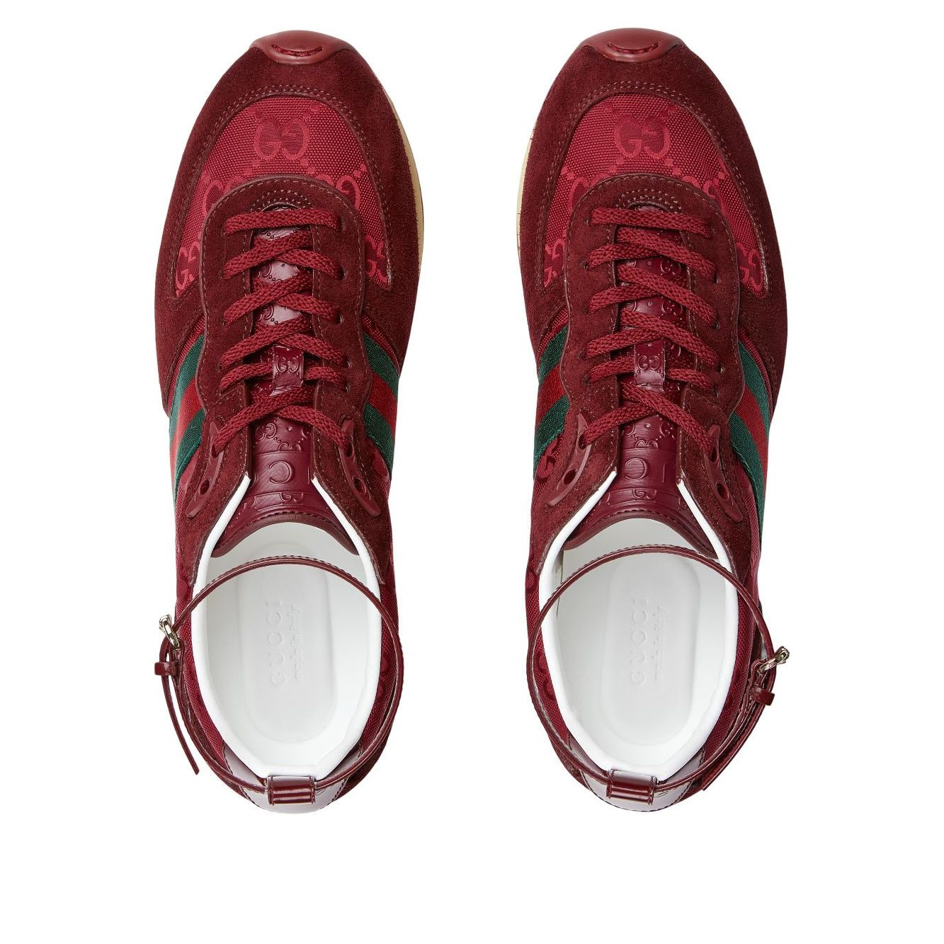 (WMNS) Gucci Re-Motion 'Rosso Ancora' 832918-AAEZM-6144 - 5