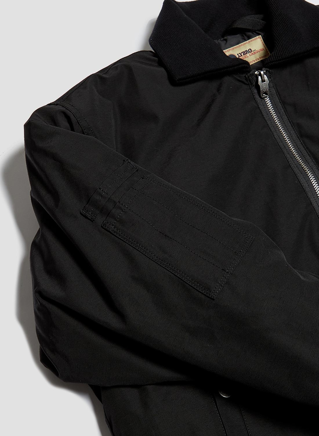 Tank Jacket in Black - 7