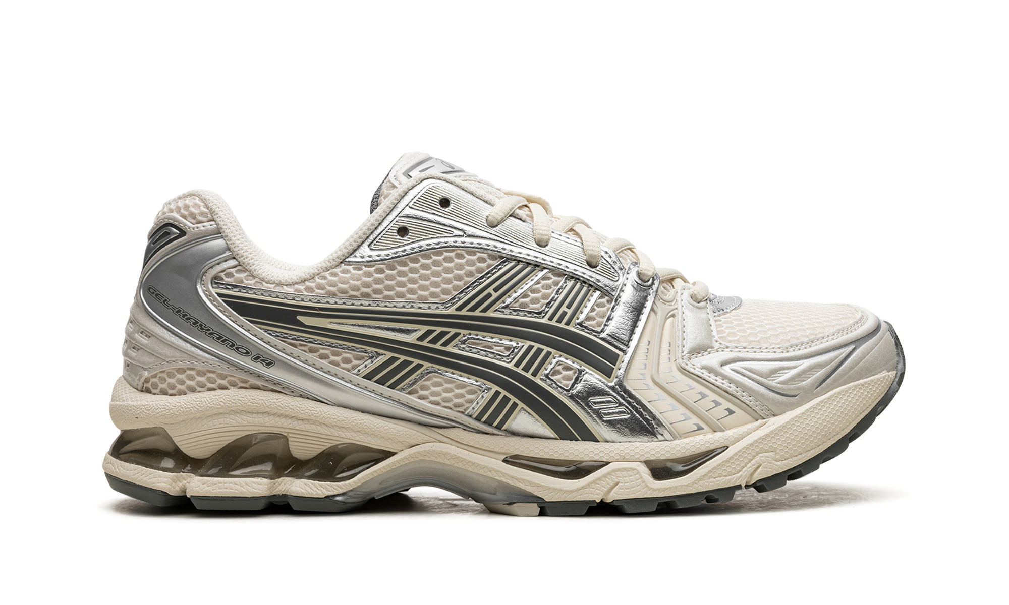 GEL KAYANO 14 "BIRCH DARK PEWTER" - 6