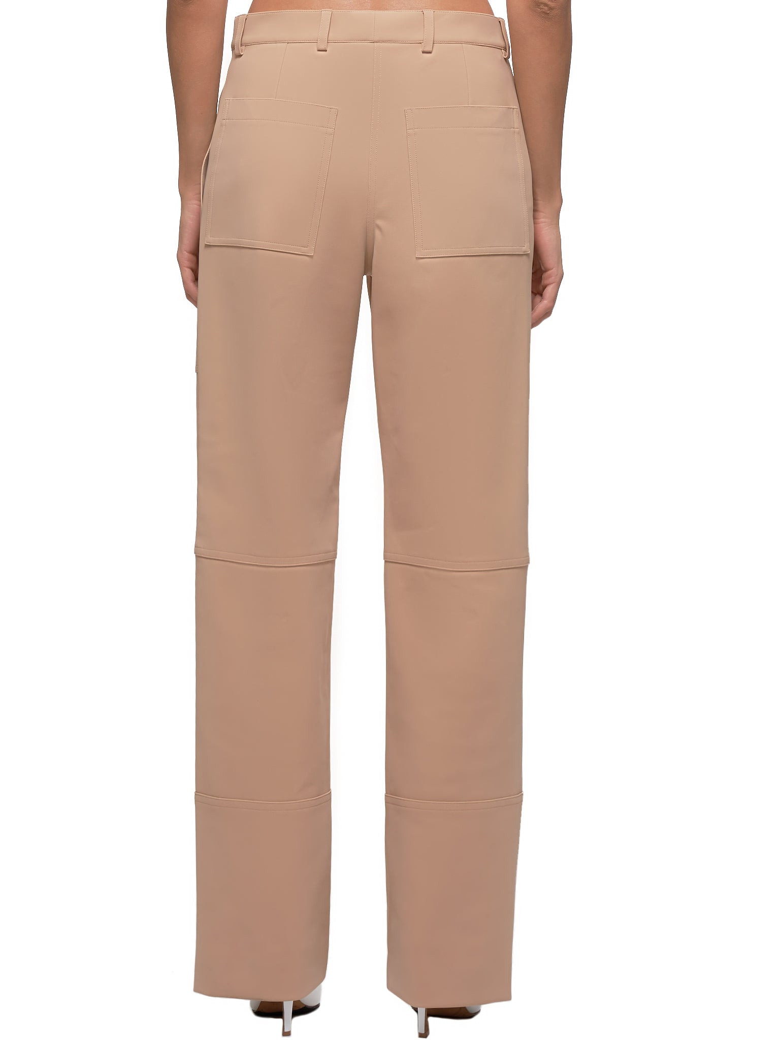Panelled Trousers - 3
