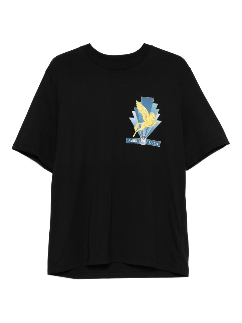 Amiri Pegasus-graphic T-shirt 1