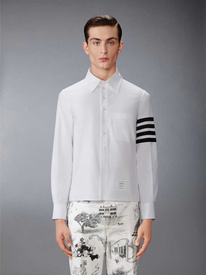 Thom Browne 4-BAR OXFORD SHIRT outlook