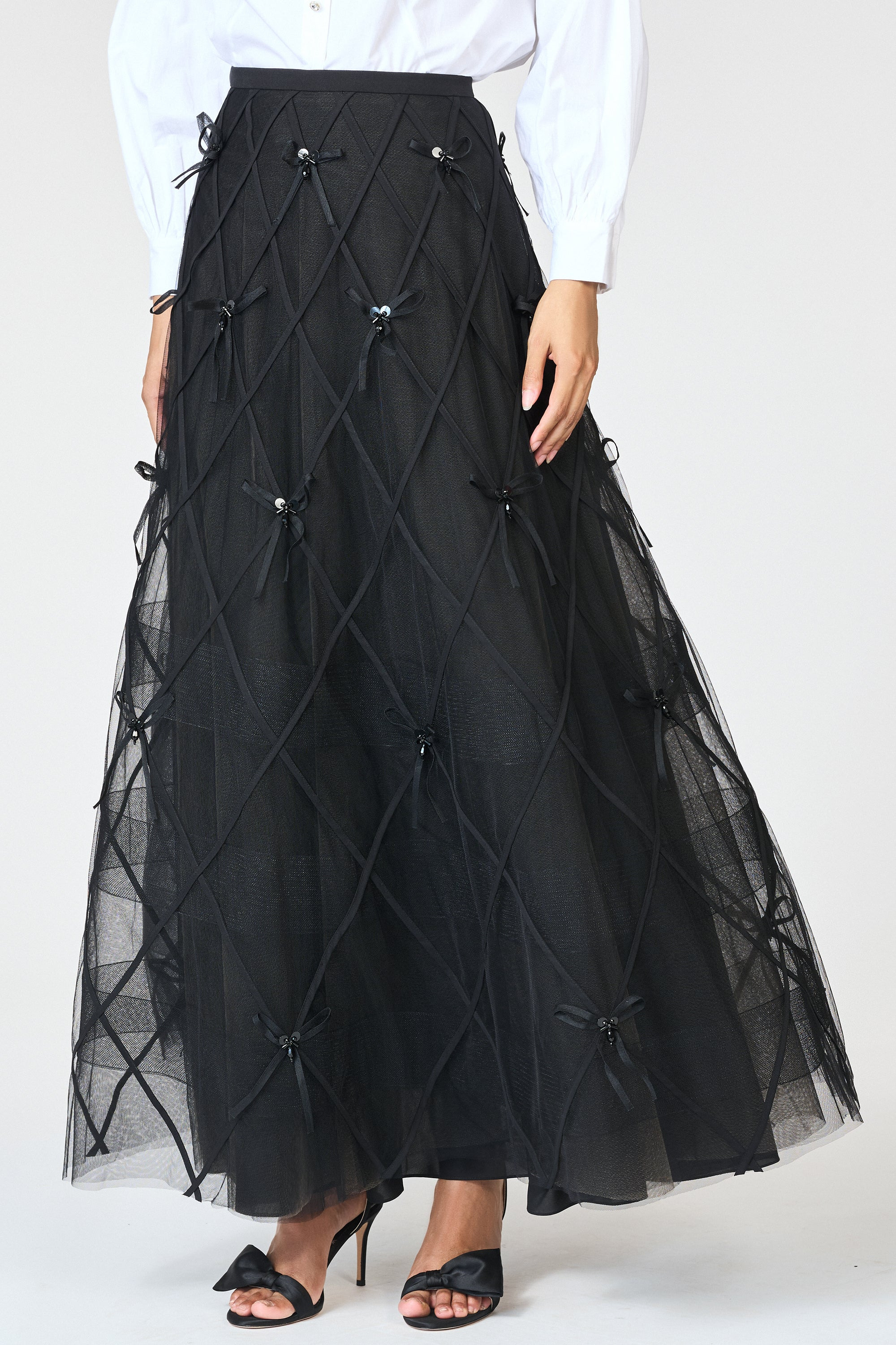 ROBIN SKIRT - BLACK - 3