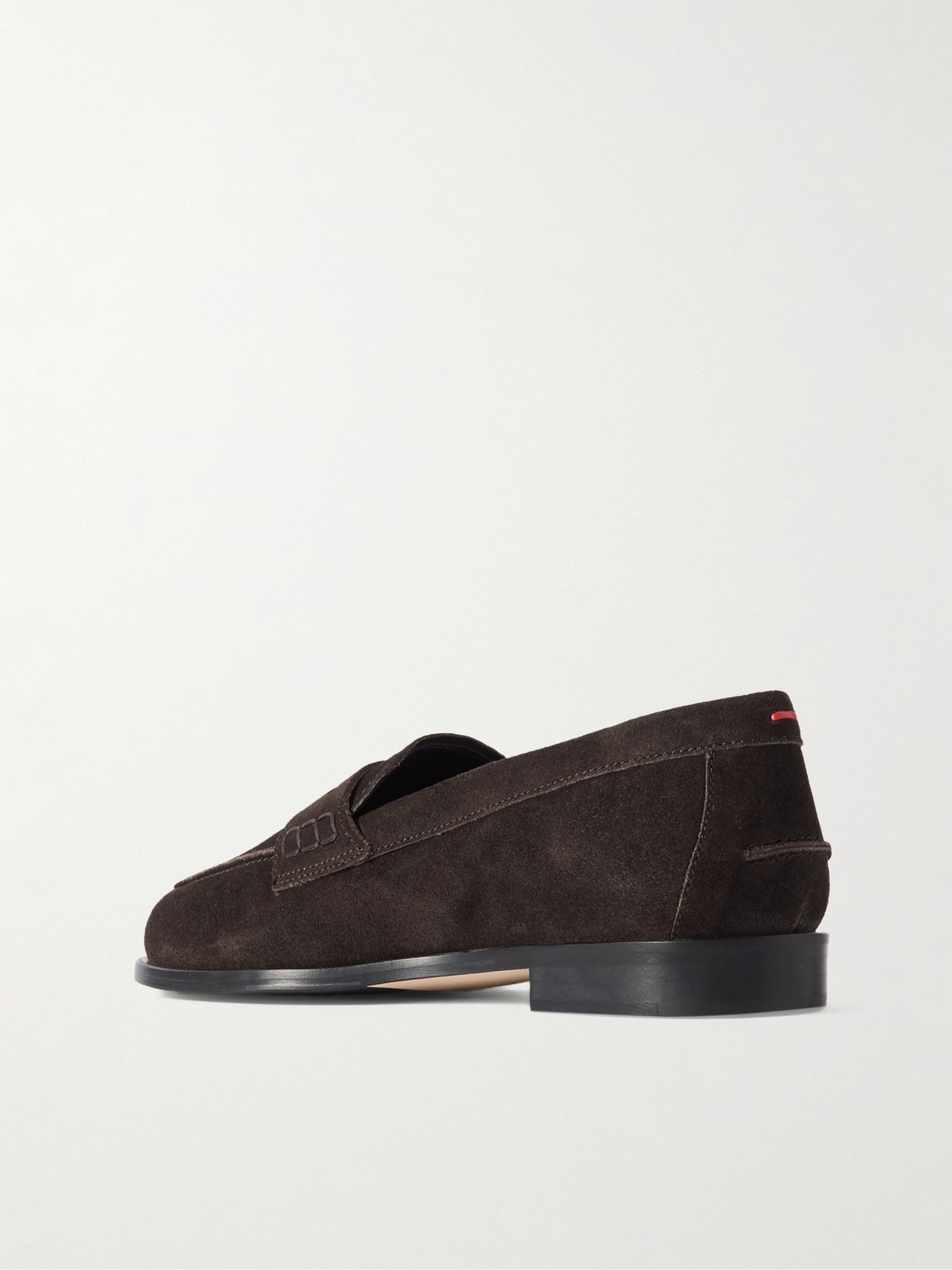 Oscar suede loafers Brown - 3