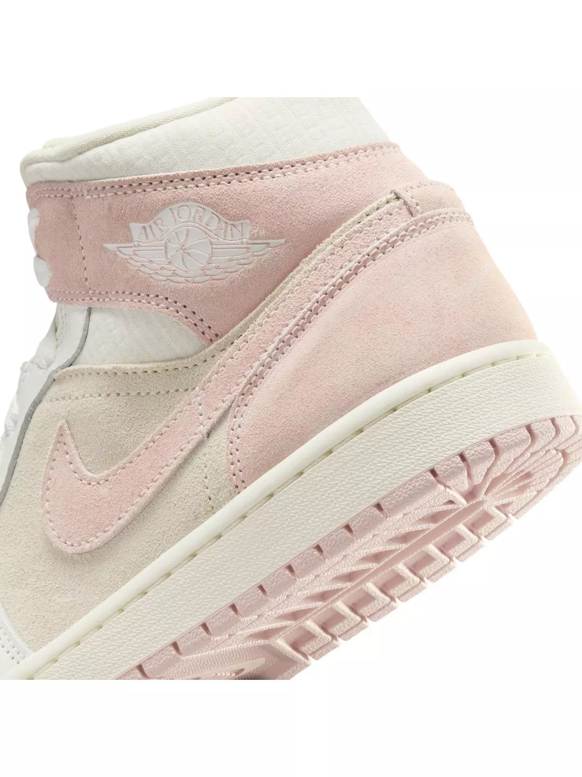 1 Mid SE "Coconut Milk/Legend Pink/Sail" Women's Shoe - 11