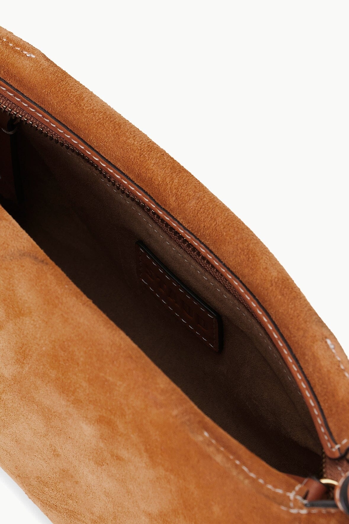 STAUD VIVI CROSSBODY BAG TAN - 5