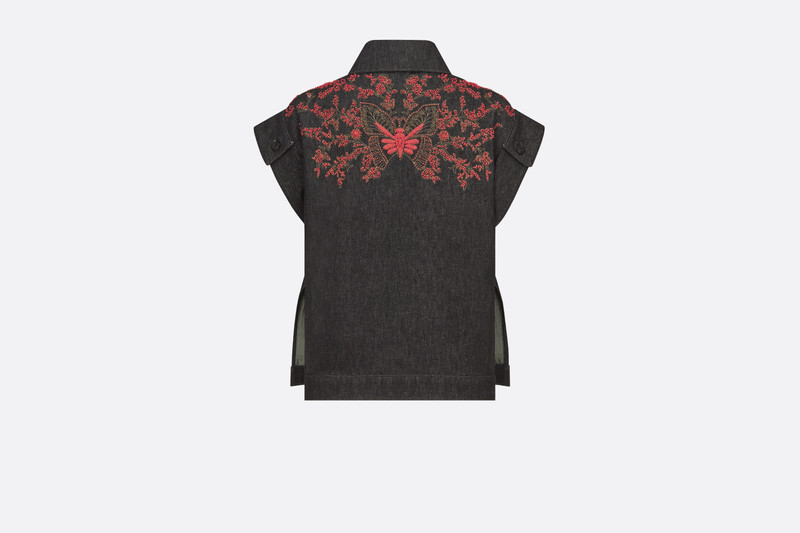 Dior Embroidered Jacket outlook