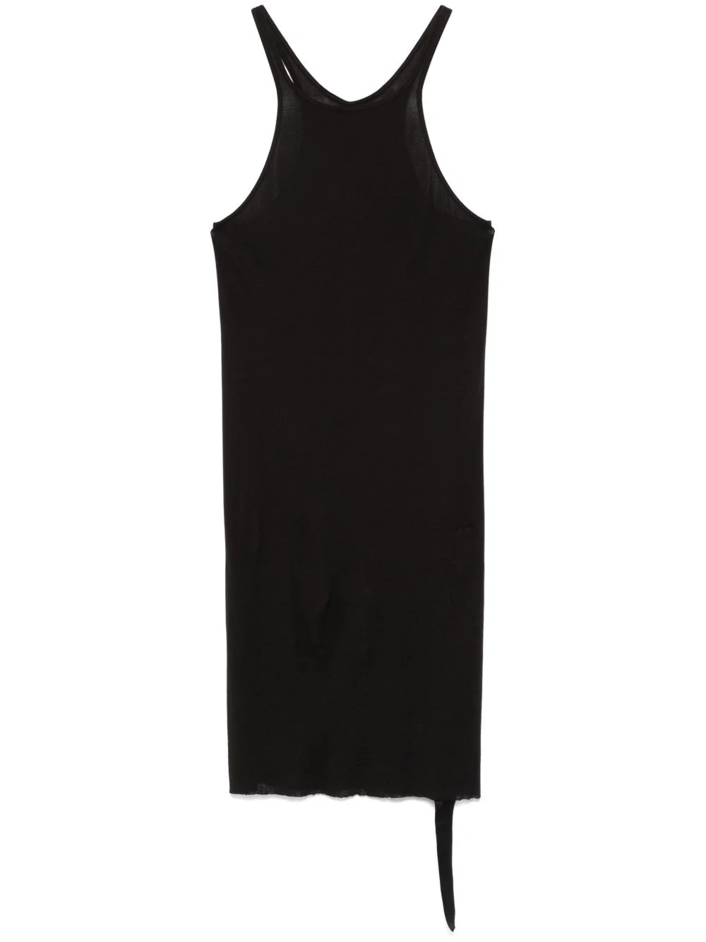 racerback tank dress - 1