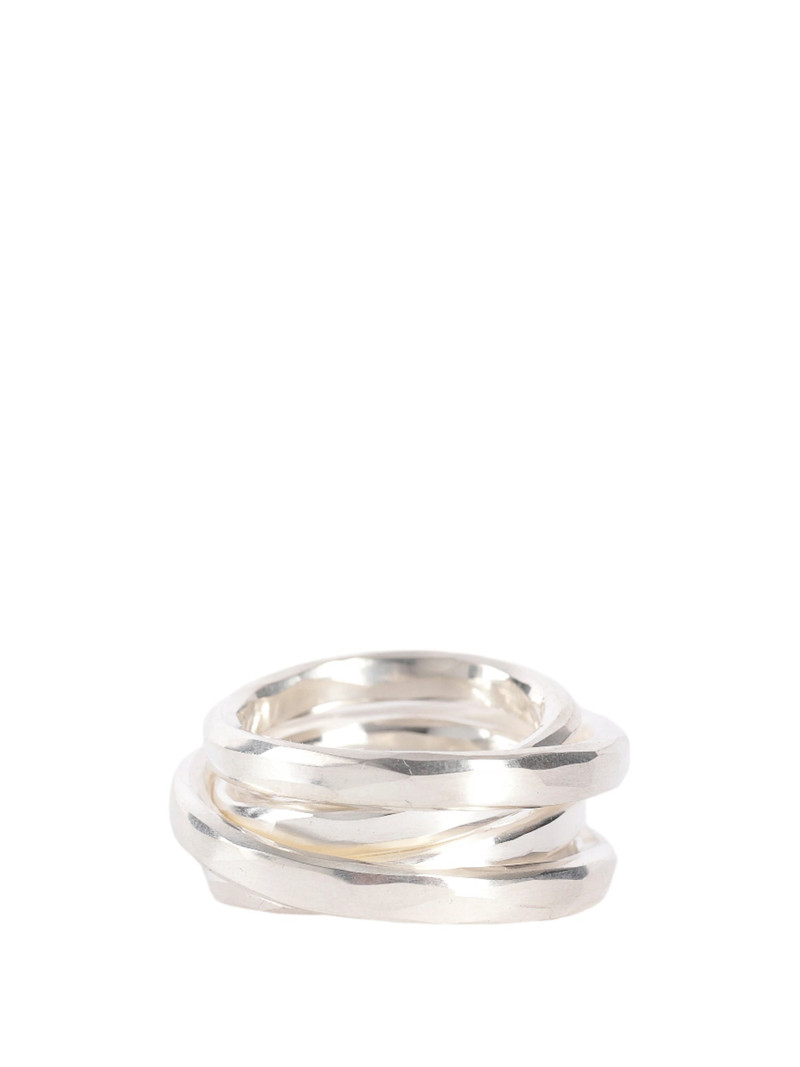 Werkstatt München Wound-Hammered-Ring outlook