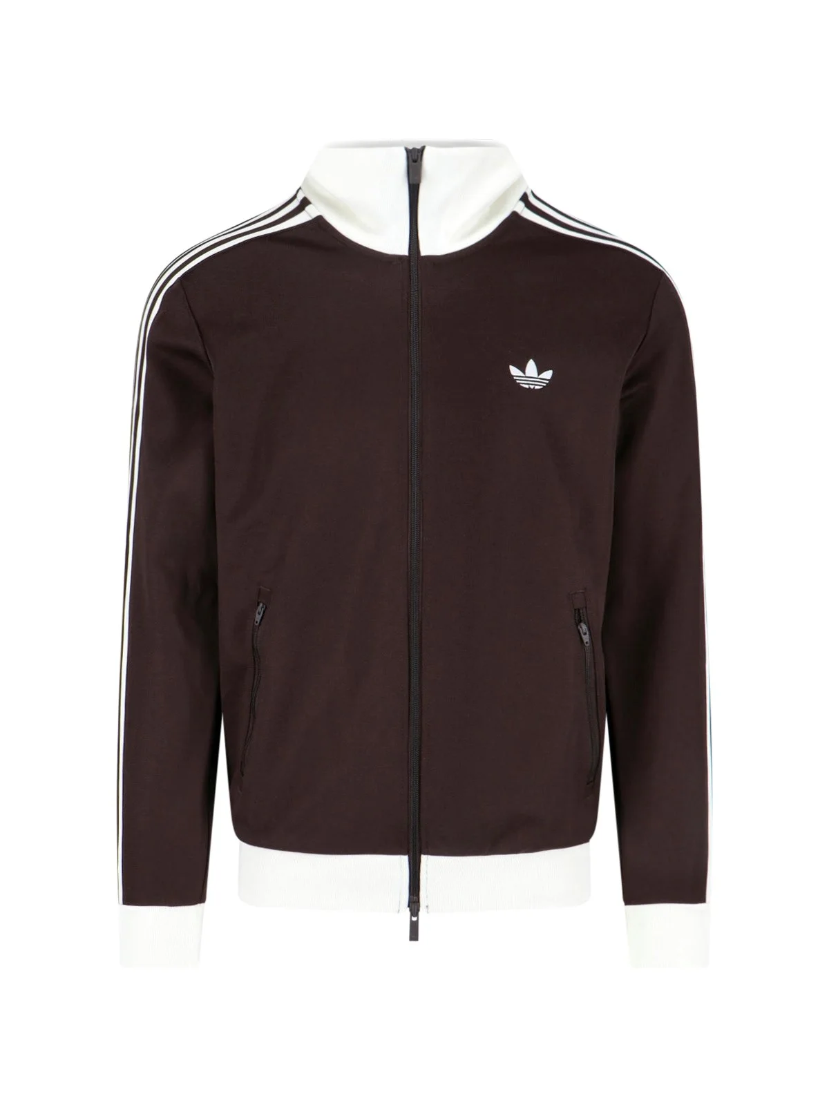 "TRACK TOP" ZIP SWEATSHIRT - 1