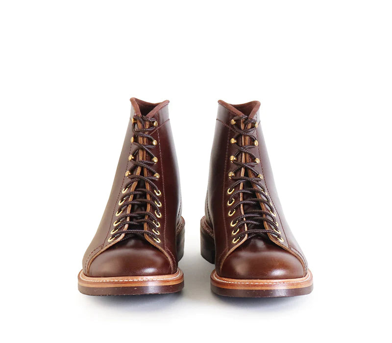 Monkey Boots Shiniki Hikaku Horsebutt Timber - 3