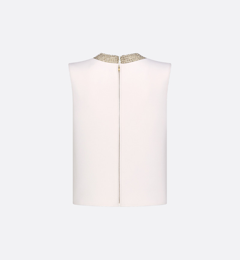 Dior Embroidered Top outlook