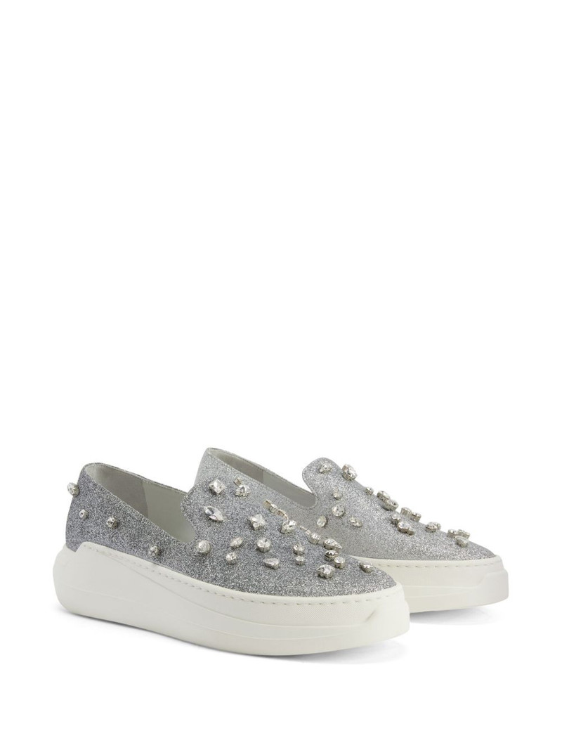 Giuseppe Zanotti Afelia slip-on sneakers outlook