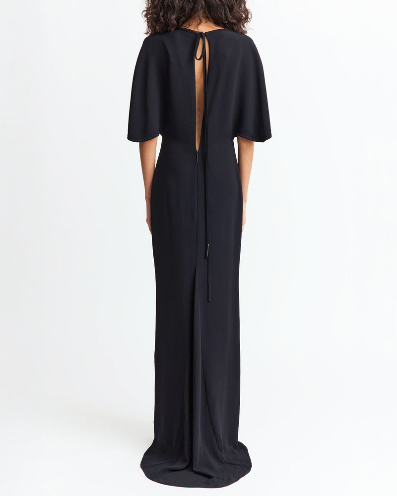 DONA GOWN IN CREPE 4