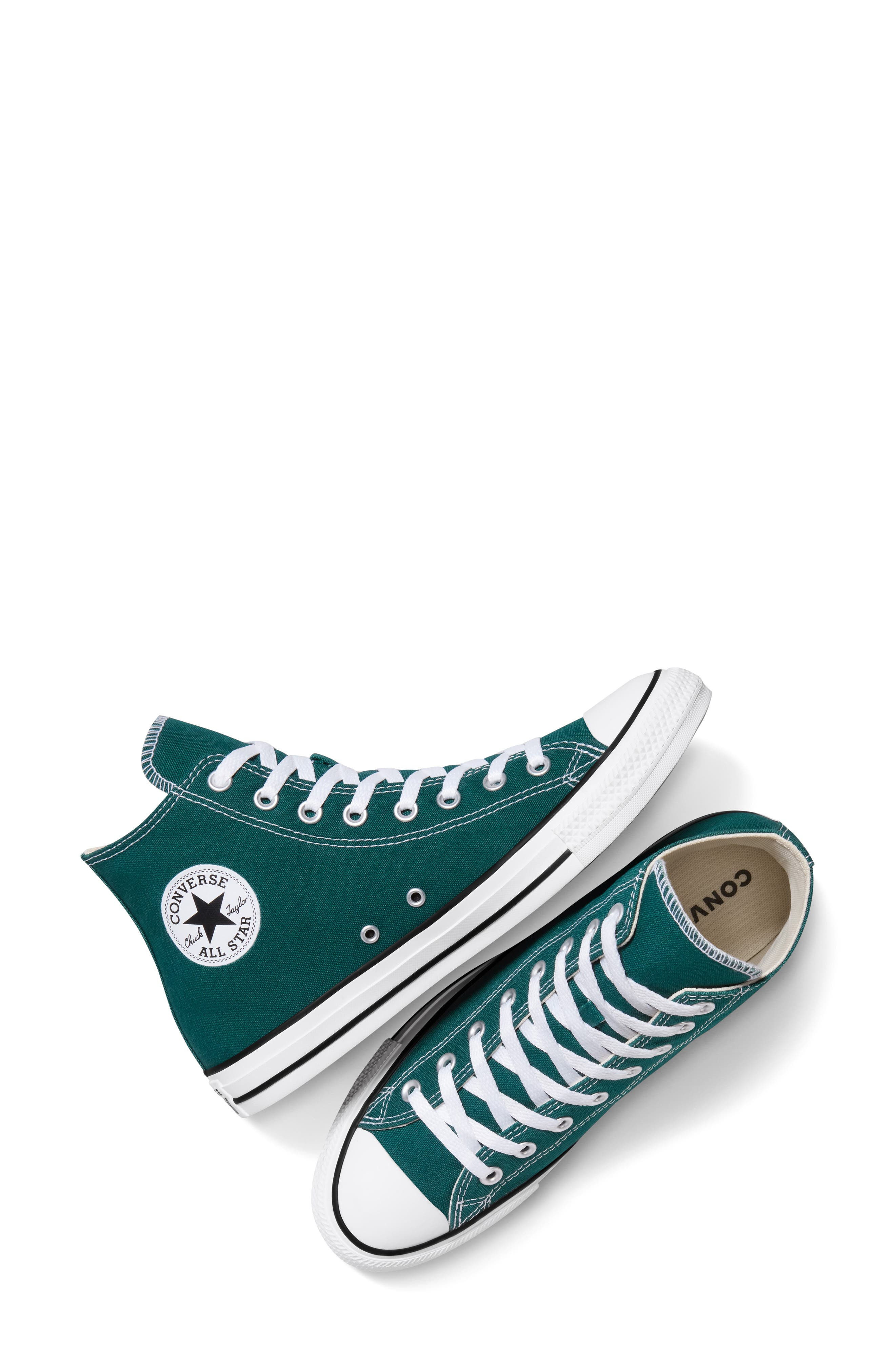 Converse Chuck Taylor® All Star® High Top Sneaker in Darkly Jaded at Nordstrom - 5
