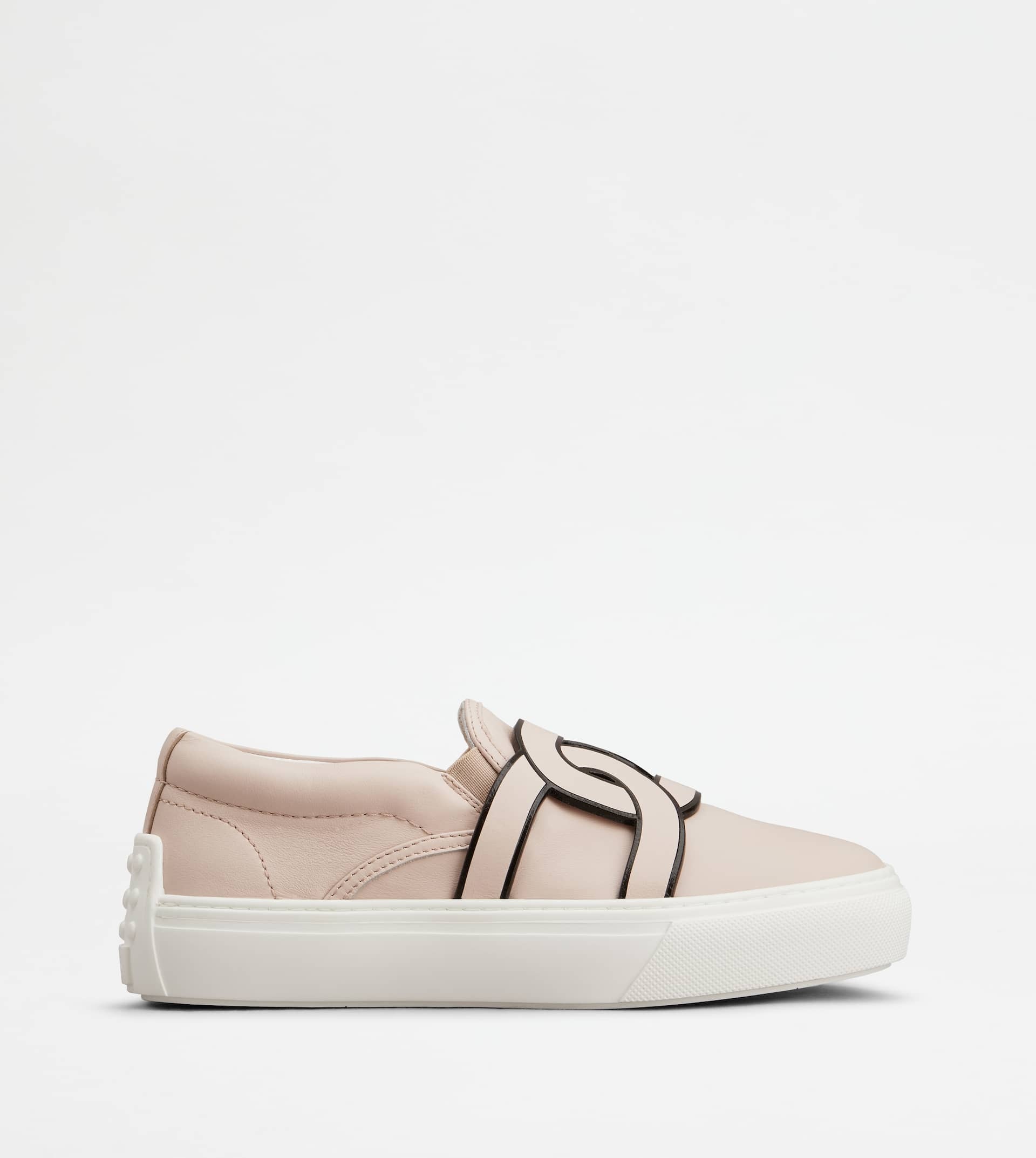 KATE SLIP-ONS IN LEATHER - VIOLET - 1