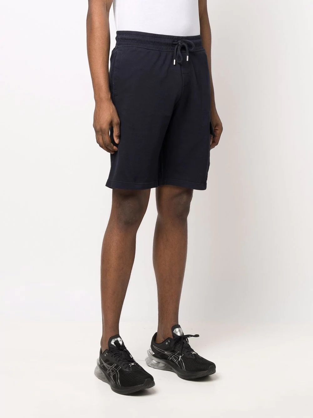 Lens-detail drawstring shorts - 3