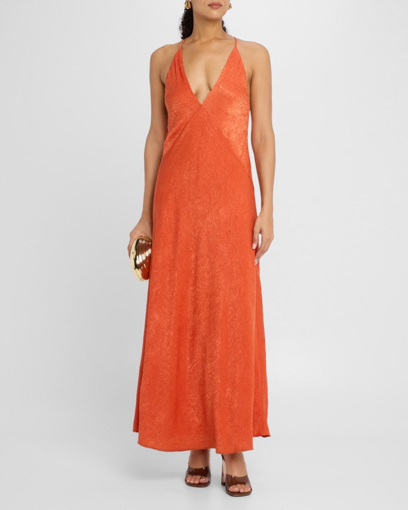 SIGNIFICANT OTHER Arielle Plunging Maxi Dress outlook
