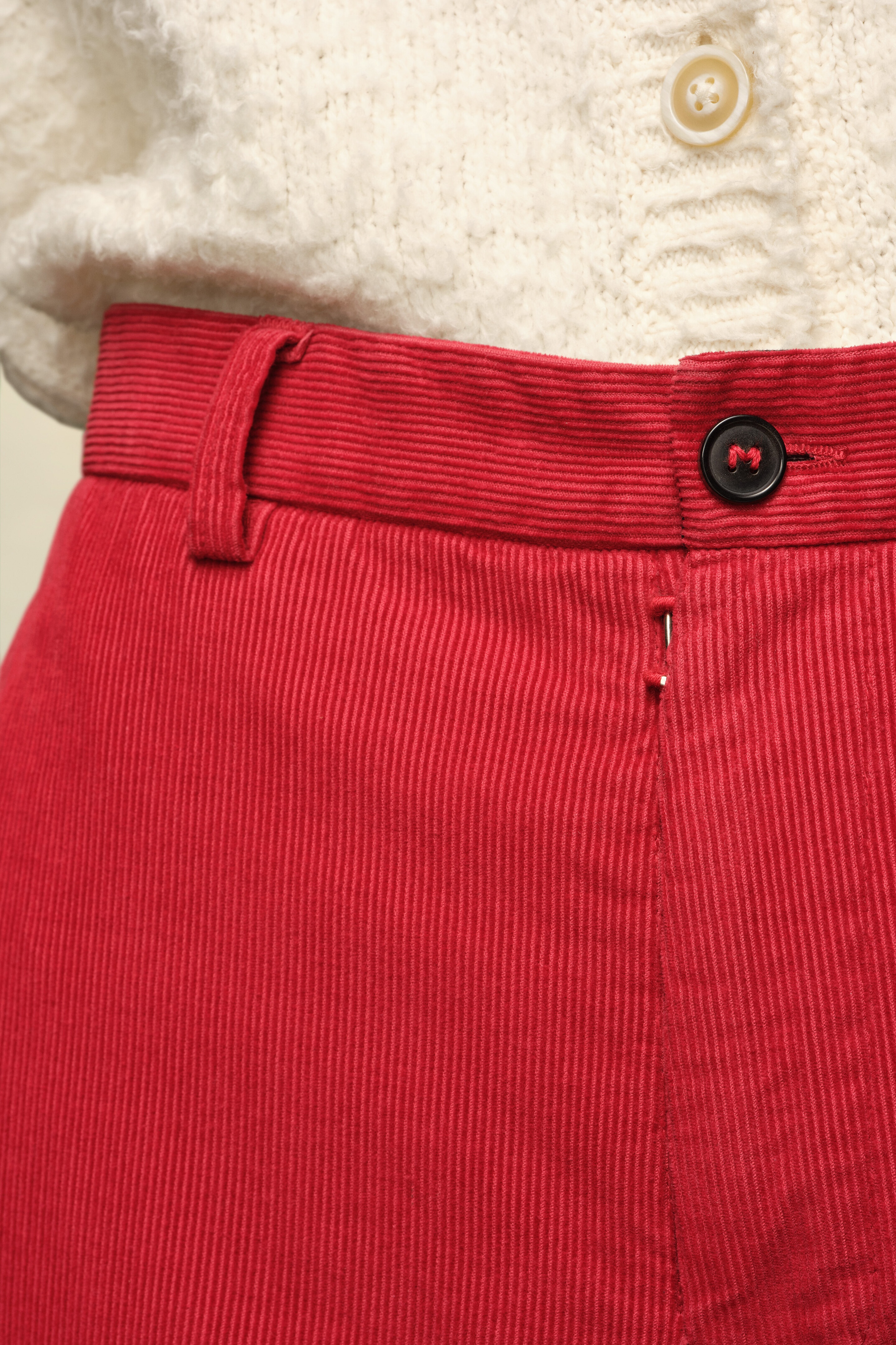 Corduroy Trousers - 4