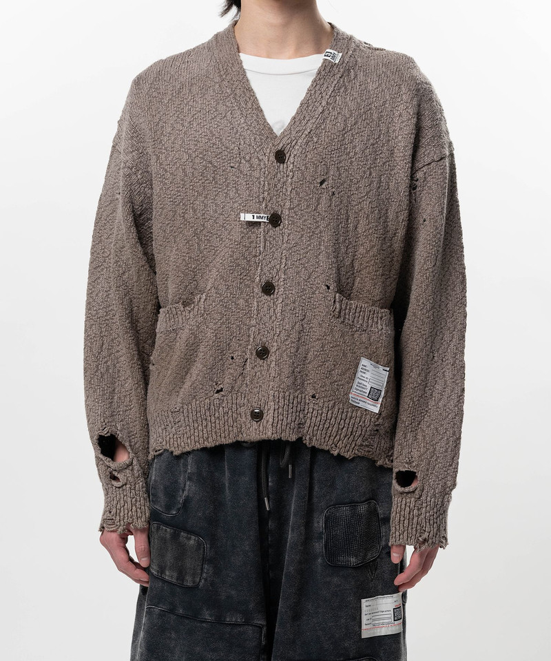 Sun Faded Like Knit Cardigan 16