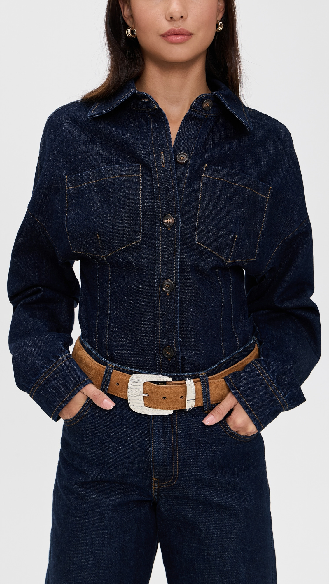 Aya Western Engraved Belt - 2