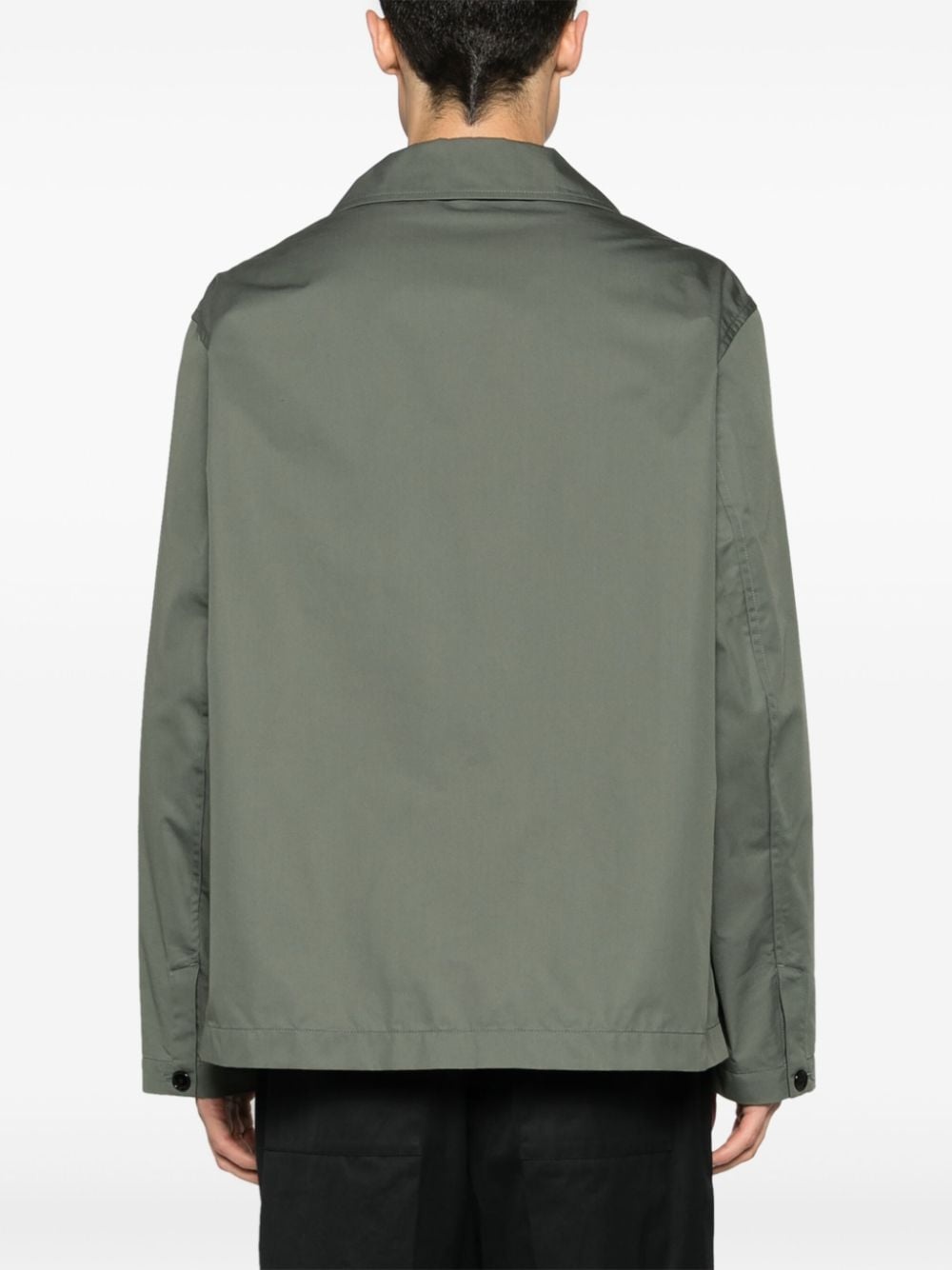 button-down cargo jacket - 4