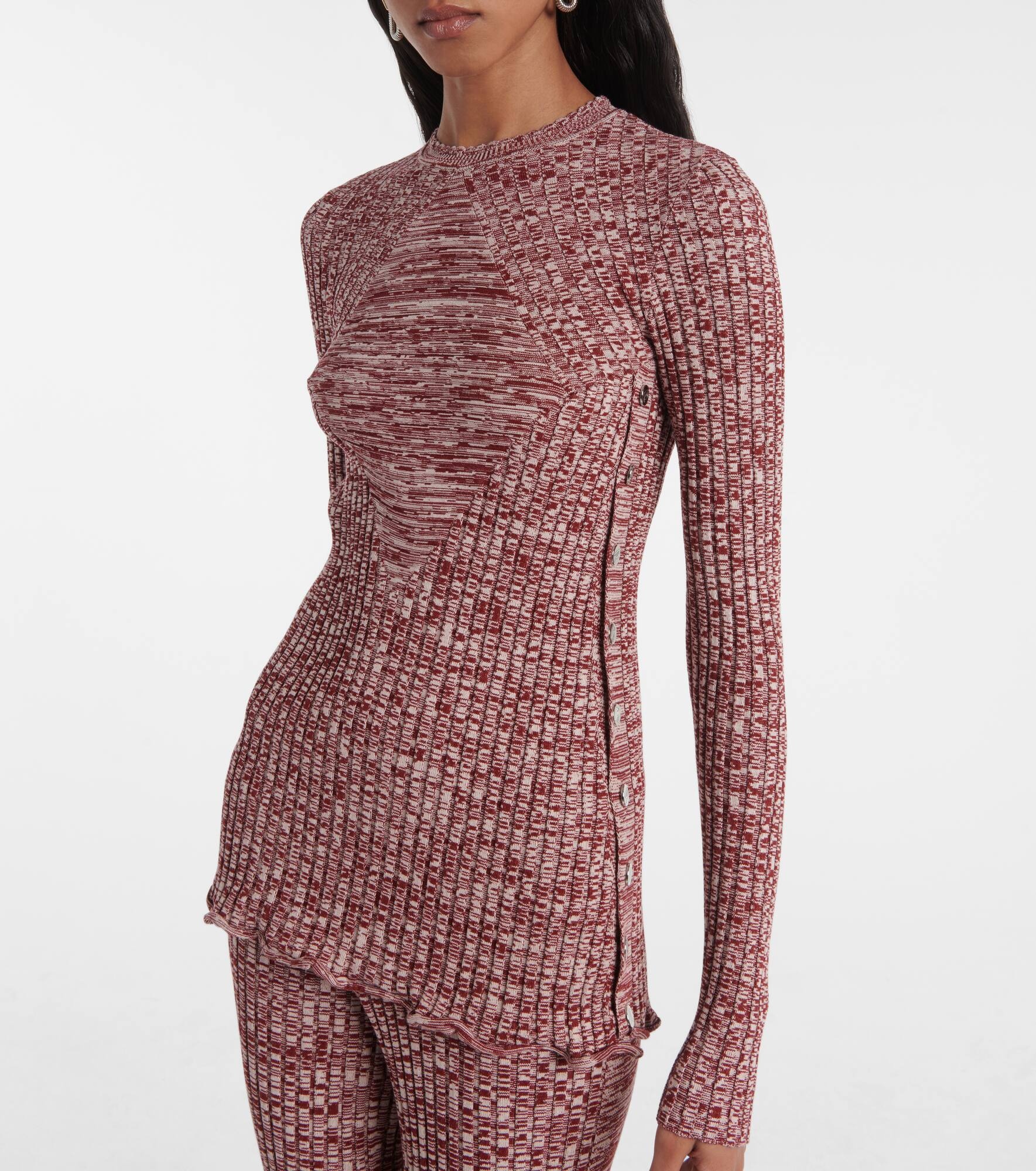 Knitted sweater - 6
