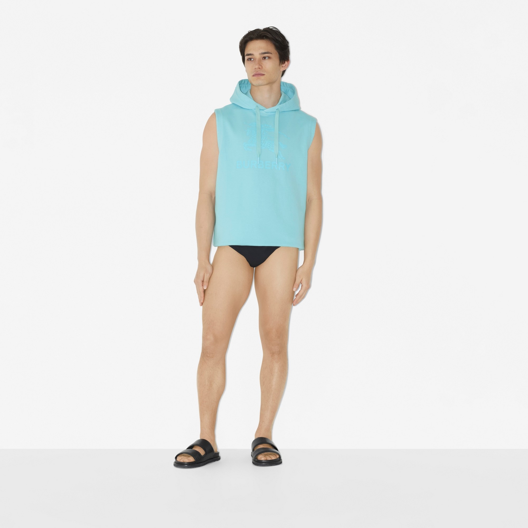 EKD Cotton Sleeveless Hoodie - 2