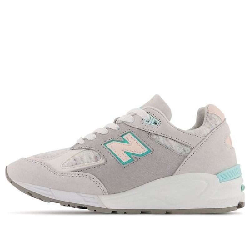 (WMNS) New Balance 990 V2 Low-Top Grey W990NT2 - 1