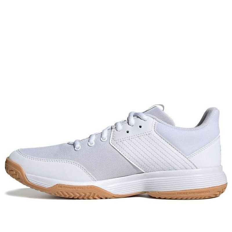 (WMNS) adidas Ligra 6 'White Gum' D97697 - 1