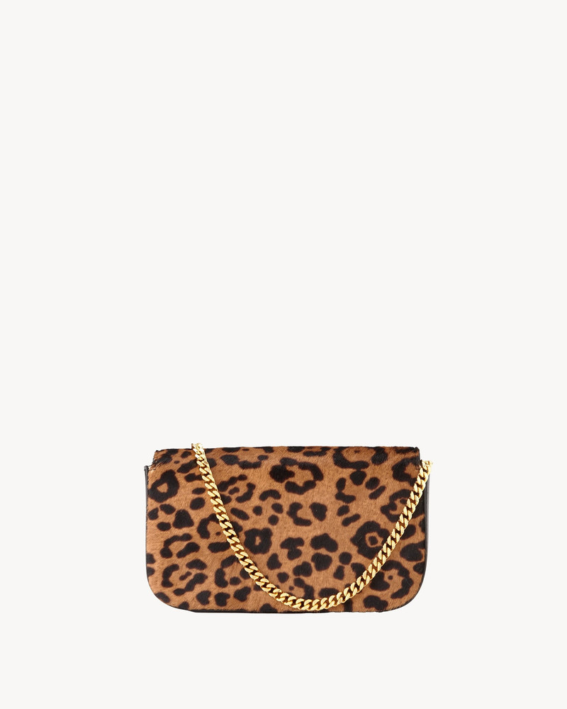 LE MIA LEOPARD CHAIN BAG 4