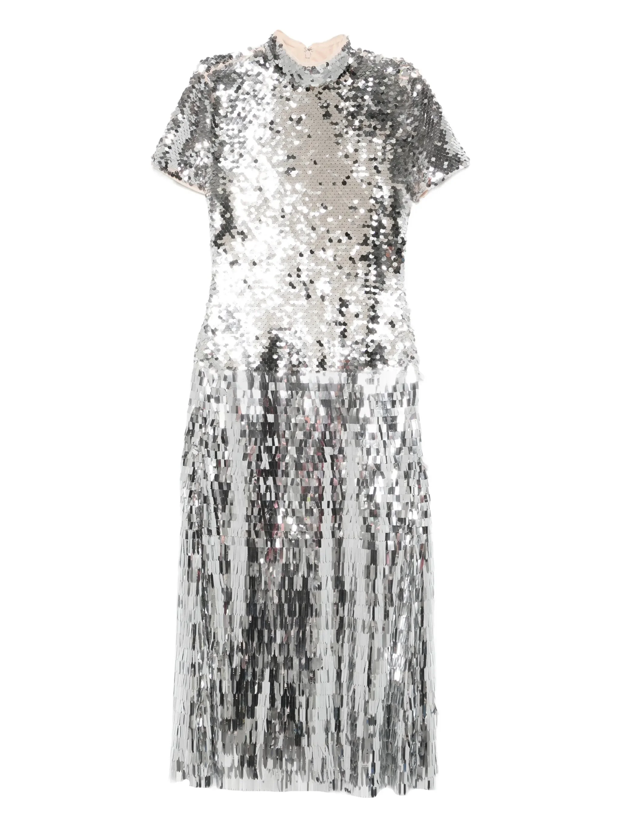 sequin midi dress - 1