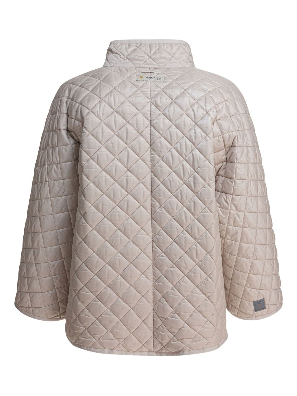 Delfina quilted zip-front jacket - 2