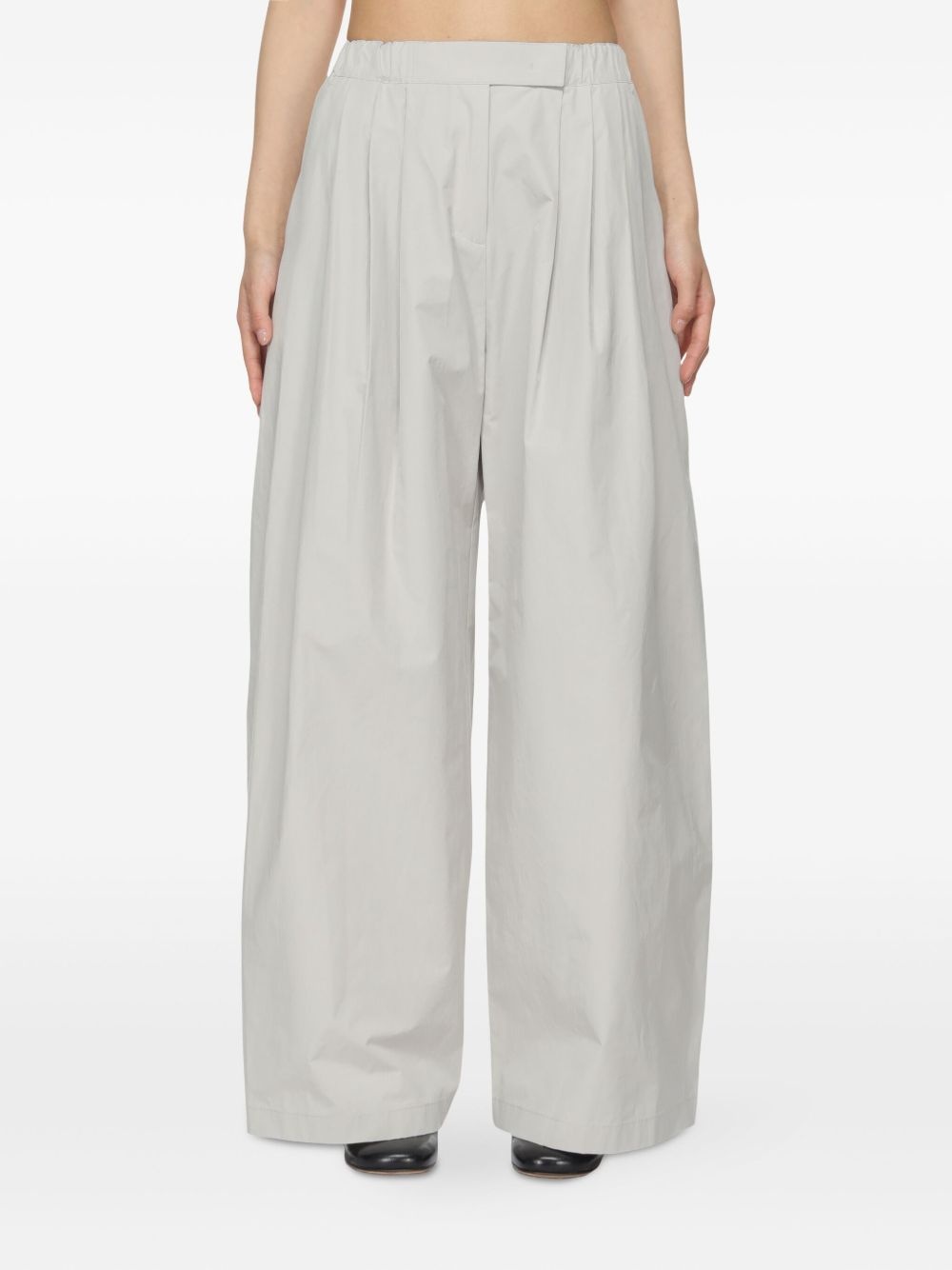 straight-leg trousers - 3
