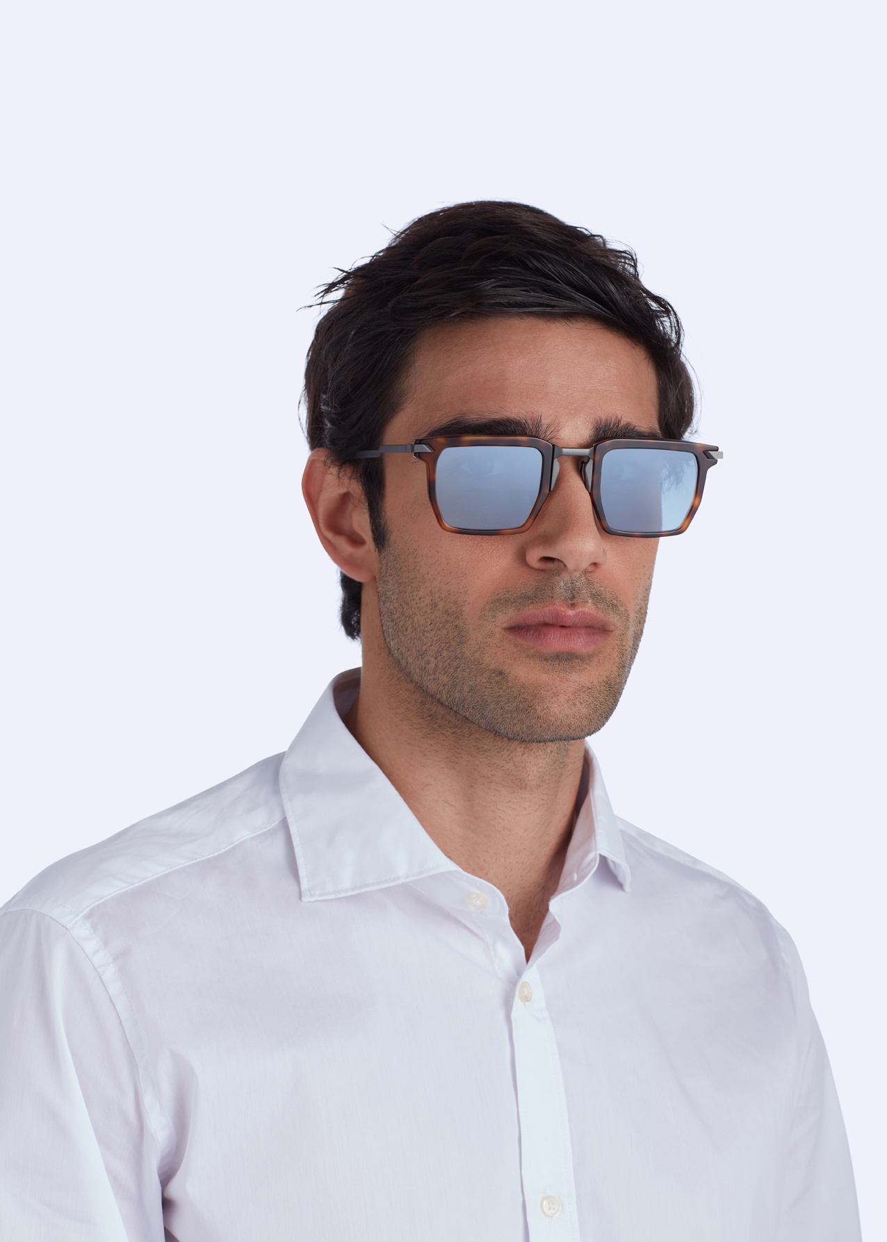 MOVITRA - Movitra – Mario Havana with Blue Lenses – Limited Edition - 4