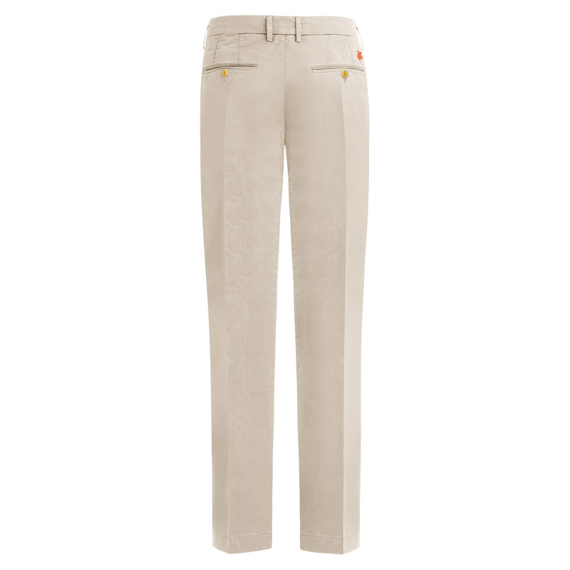 Vilebrequin Men Cotton Gabardine Pants Solid outlook